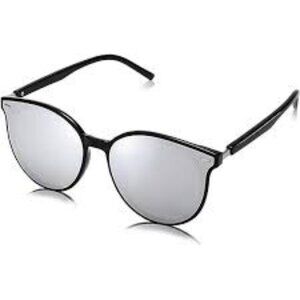 Sojos SJ2068 Womens UV400 Polarized Sunglasses Gray Lenses NEW